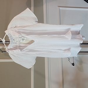 NWT Heroes & Dreamers White Cotton Shirt